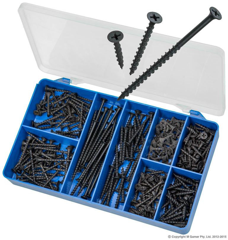 Hardened Countersunk Plasterboard Screws